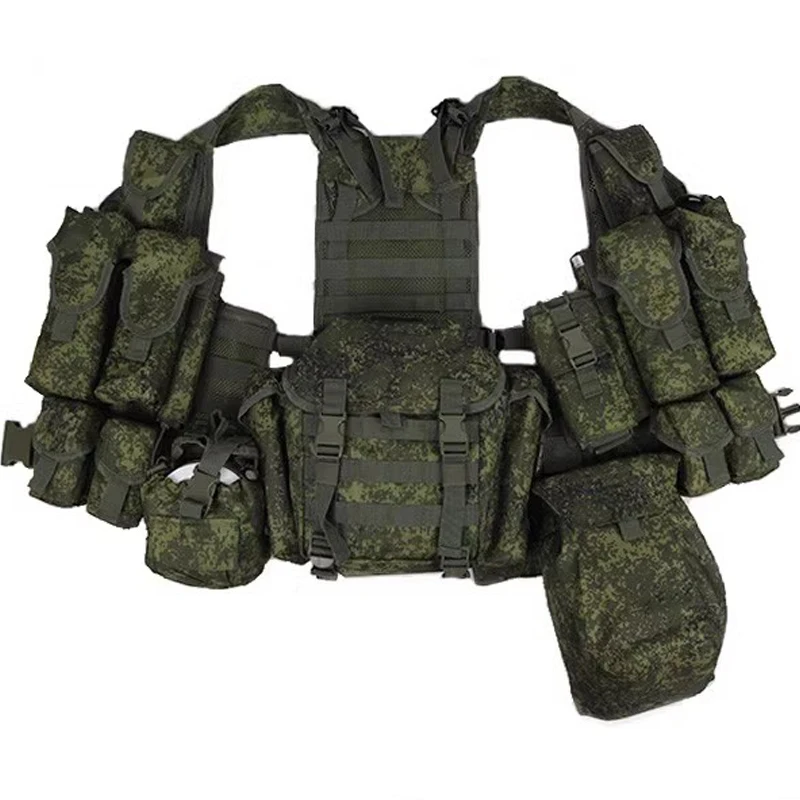 Tactical Gear Airsoft Accessories EMR Camouflage Bag Molle Vest 6sh117 Pack  Equipment Combat Kits Painball Holster Bags