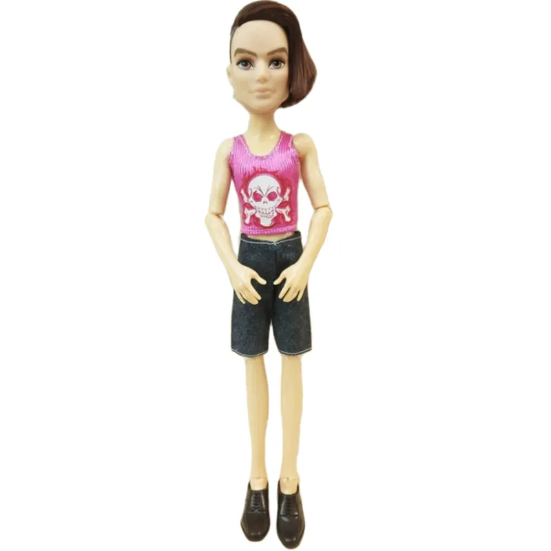 Black Spider Doll Body Multi-Joints Movable Doll Figures 23cm Doll Toy Boy Full Doll Monstering High Full Doll Toy For Kids Play