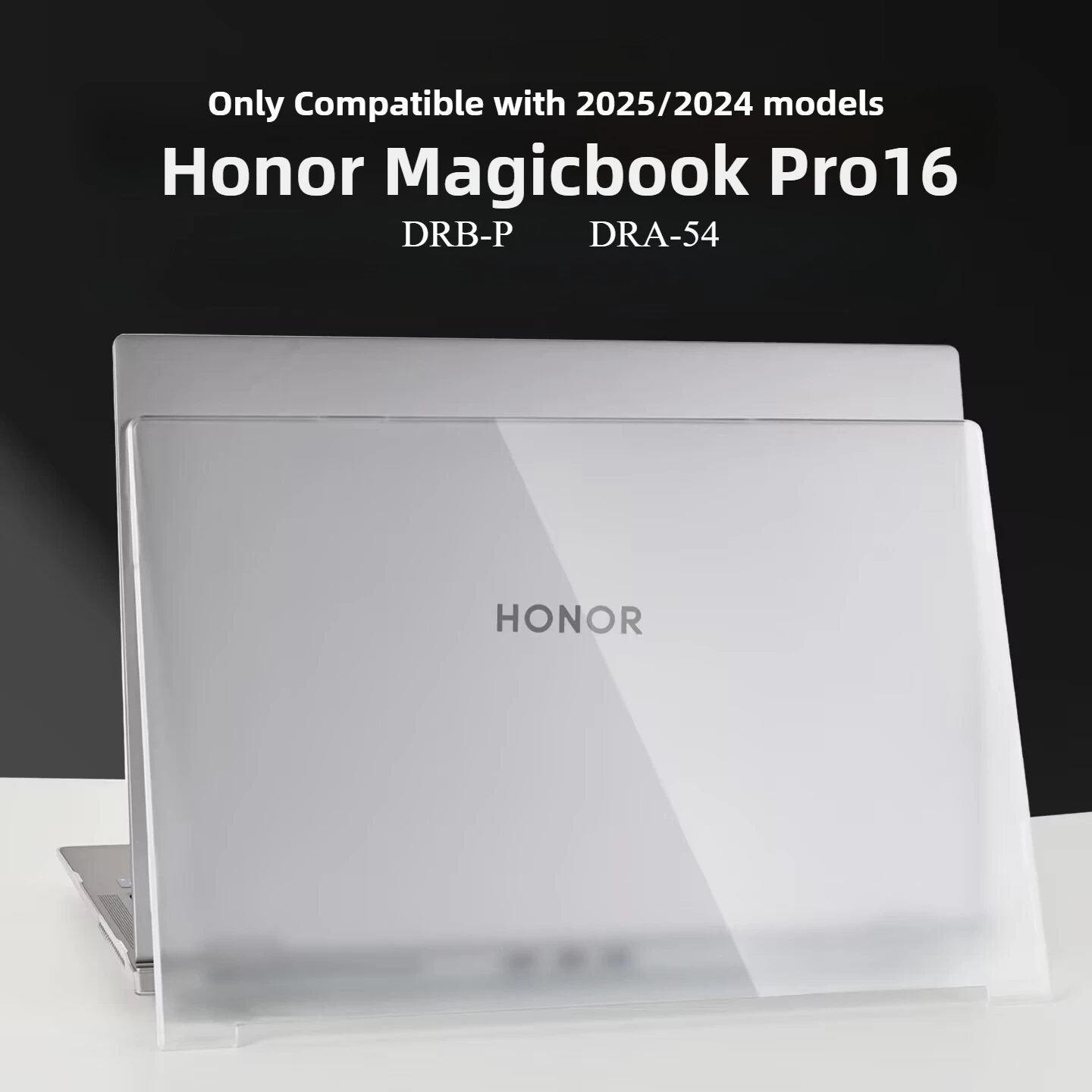 

Matte Hard Cover for 2025/2024 HONOR MagicBook Pro 16 Laptop Case 16-Inch DRB-P DRA-54 Slim Protective Shell Scratch Resistant