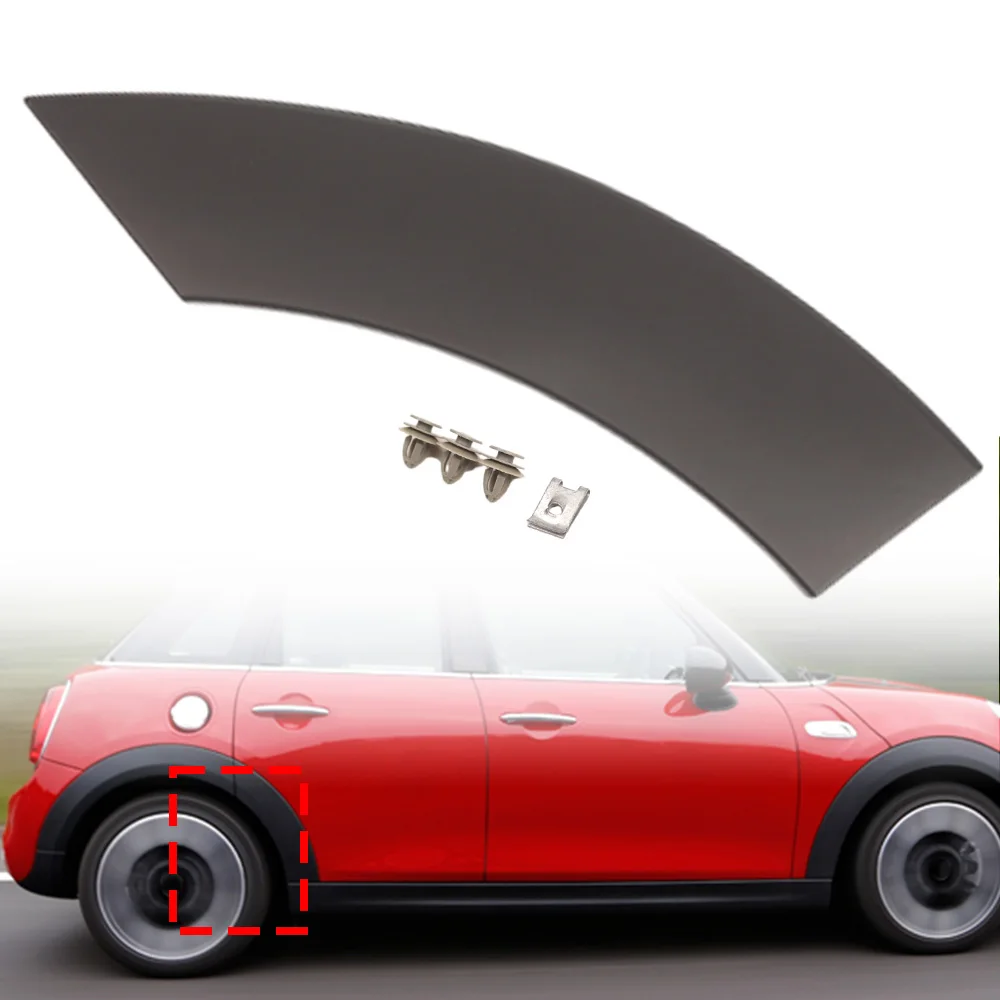 

For Mini Cooper F55 5-door 2014 2015 2016 2017 2018 2019 Car Exterior Wheel Arch Cover 51777329031 51777329032 7329031