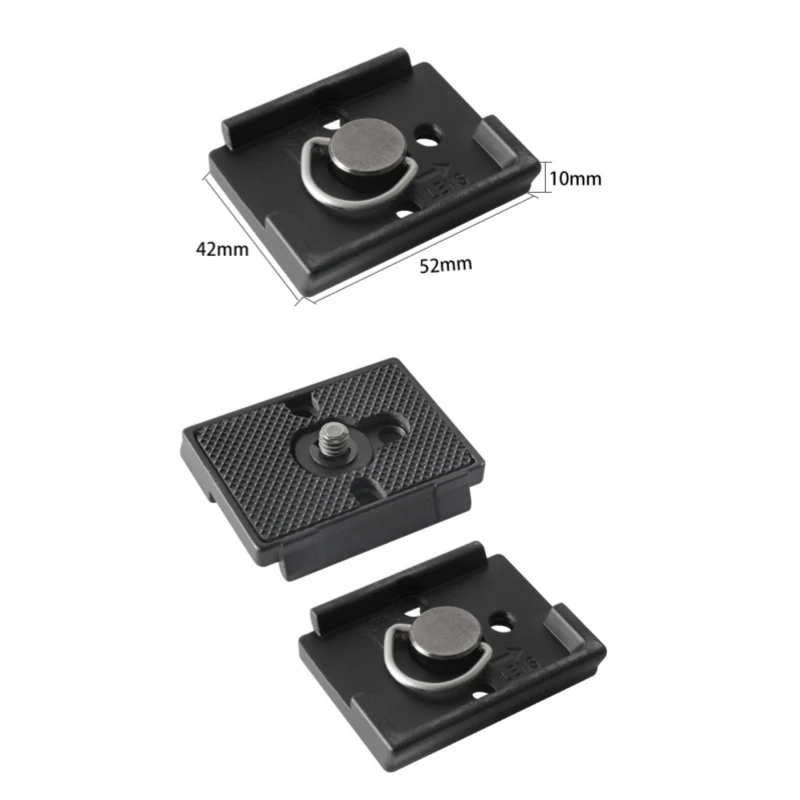 1pcs Camera Tripod Quick Release Plate 200PL-14 Aluminum Lightweight Compatible For Manfrotto Camera Accessories