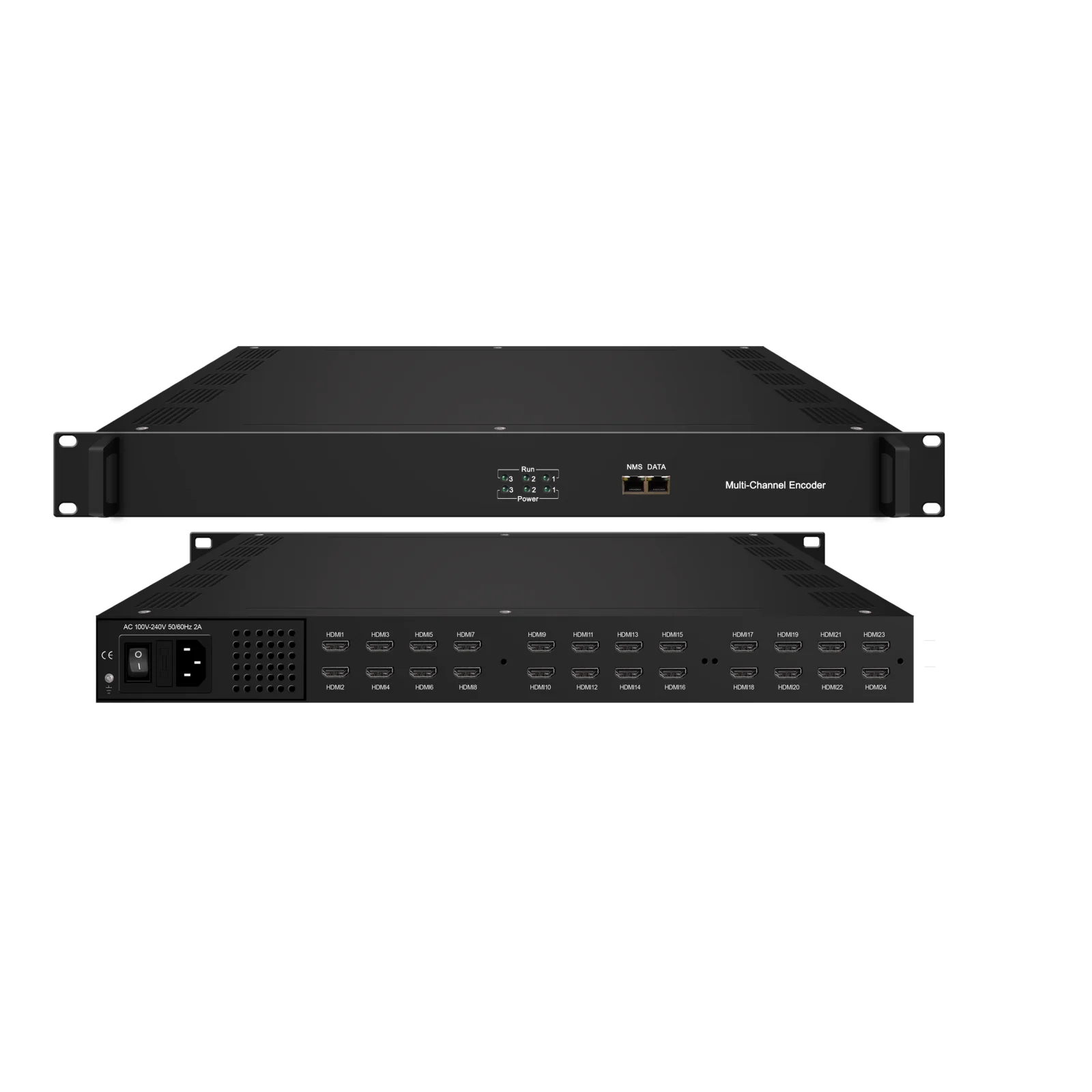 

Yantai Yatai Digital TV Local Source Audio Video 24 Channels HD Input IP Output H264 Encoder YT-3244S