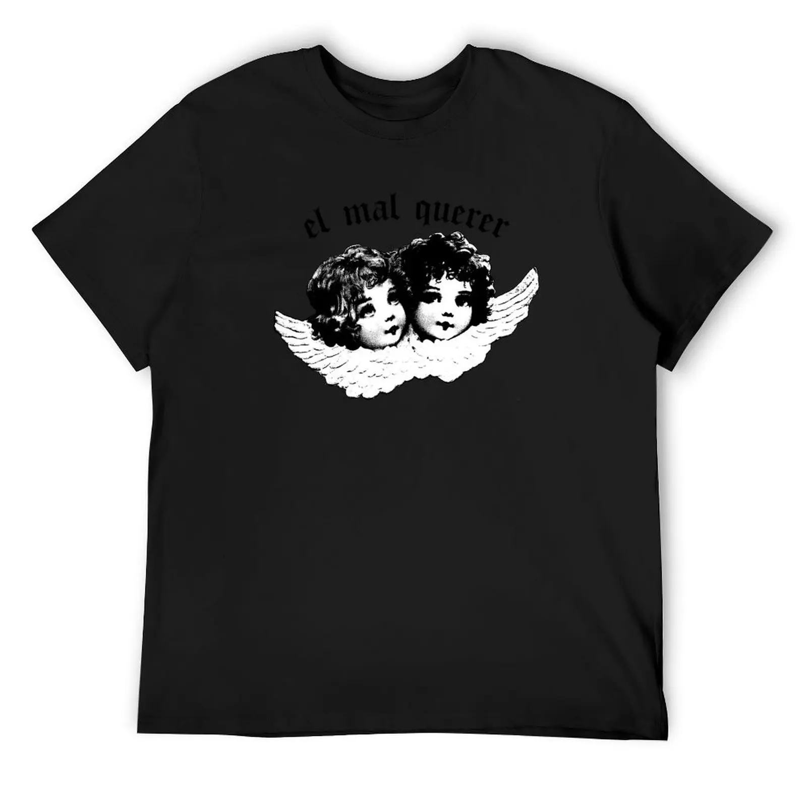 

el mal querer T-Shirt clothes summer shirt anime t shirts black t shirts for men