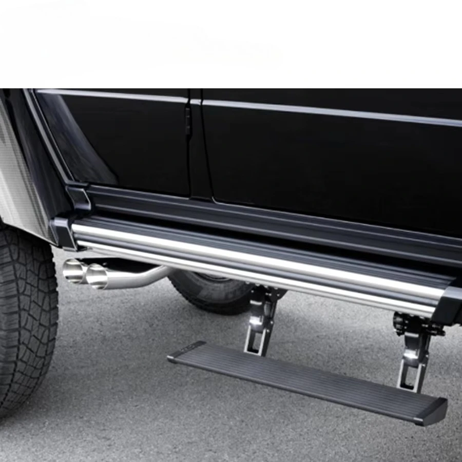

ForG Class W464 Electric Pedal Side Step For W464/W463A G63 G500 Electric Pedal Auto Running Board With Motor 2019 2020y