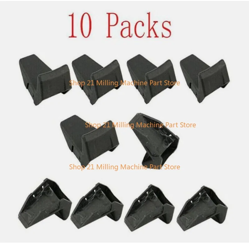 

10pcs Tyre Changer Machine Clamp Jaw Cover Car Wheel Repair Protector Tool 1#