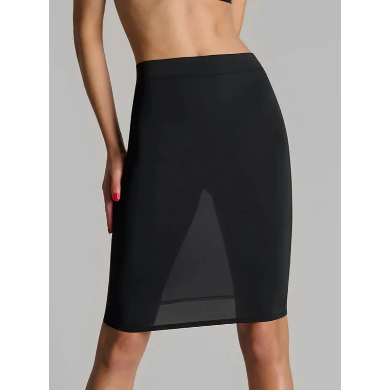 

Новинка INS: Сексуальная эластичная юбка-карандаш с сетчатыми вставками и эффектом обтягивания на бедрах