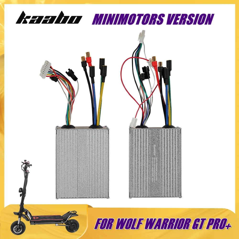 

Контроллер MINIMOTORS версии 60V40A для 60 В 11-дюймового электрического скутера KAABO WOLF WARRIOR GT PRO+, соответствующий с дисплеем EY3