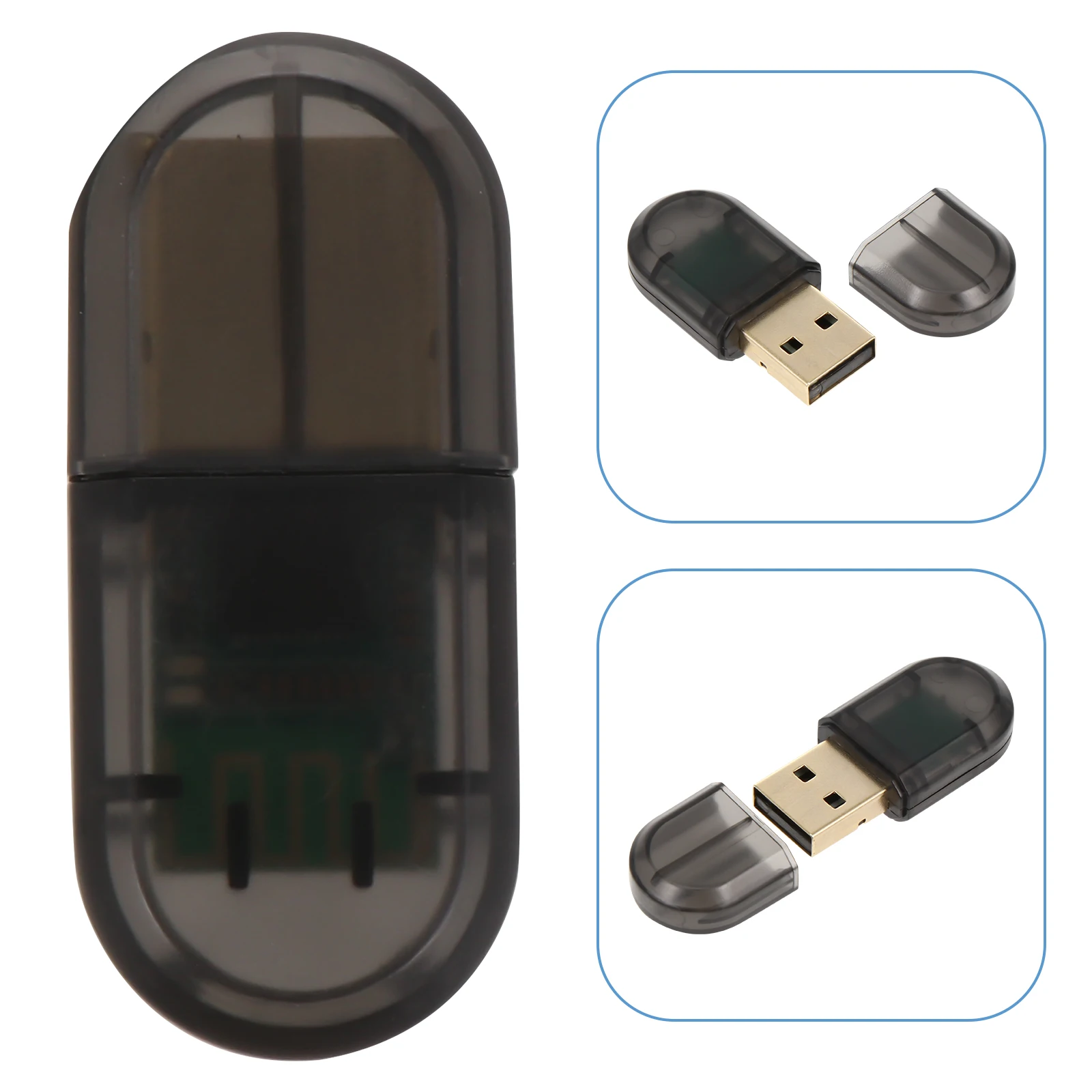 

USB-адаптер, мини-приемник, высококачественный АБС-пластик, длинный антикомпактный дизайн