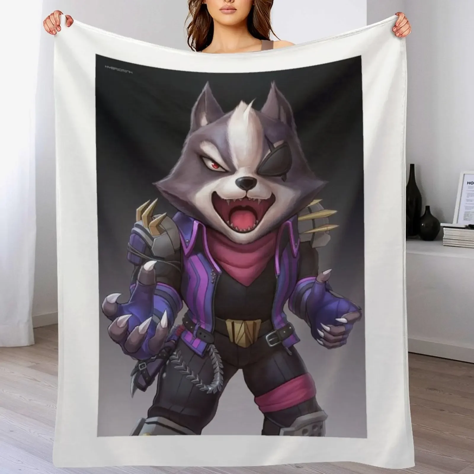 

Wolf (Ultimate) Throw Blanket Spring Fall Cozy Throw Blanket for Couch