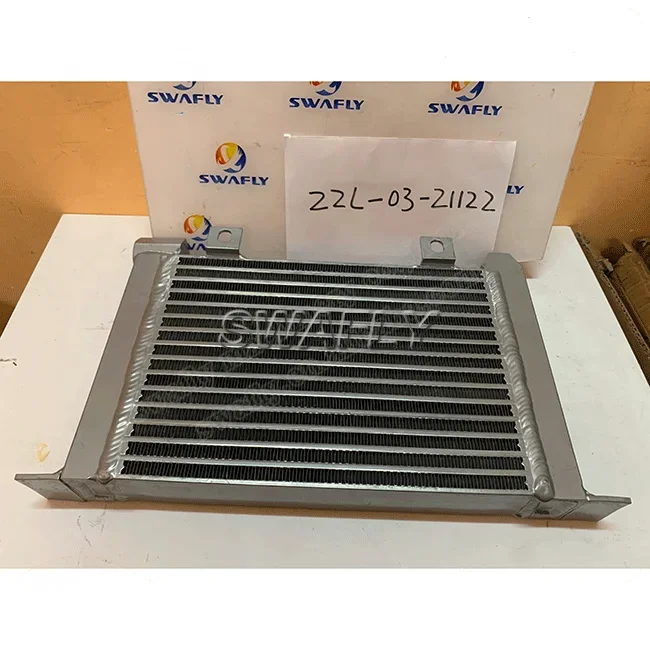 Hydraulic Oil Cooler 22L-03-21122 For Komatsu PC30MR-2 PC35MR-2 Engine 3D82AE