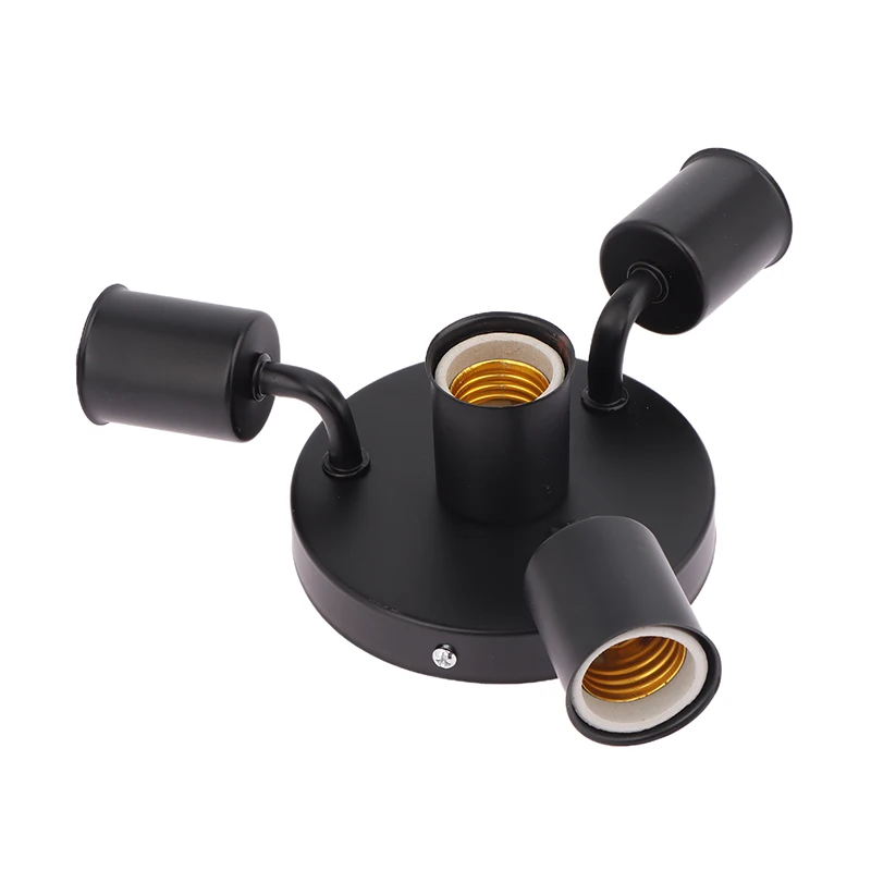

1Piece Home AC 100-240V 50/60Hz Ceramic Screw Lamp Holder E27 Ceiling Lights 3/4/5/6/7 Heads DIY Ceiling Lighting Accessories