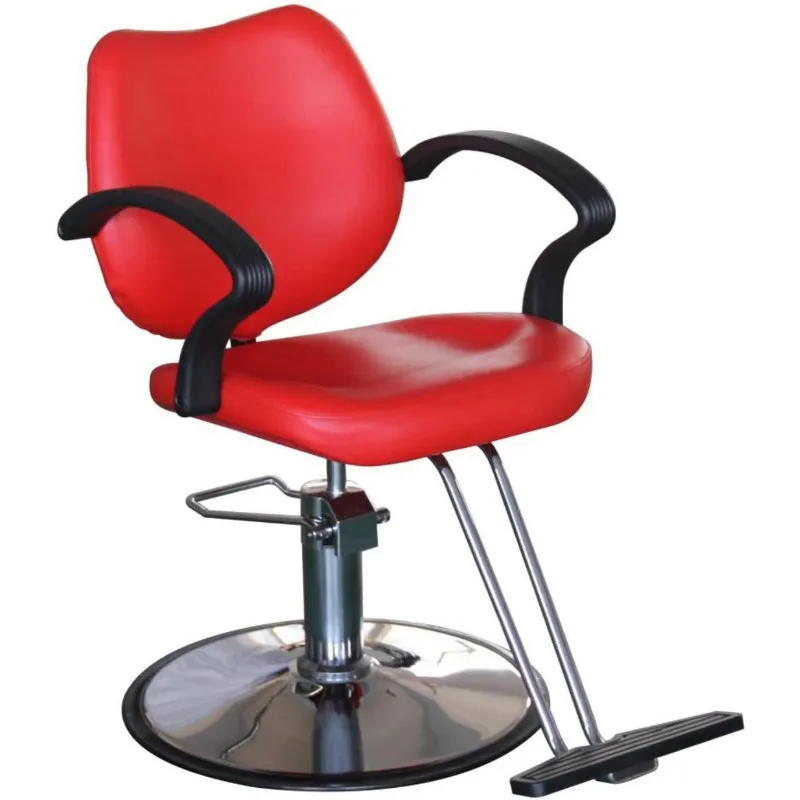 Tattoo Spa Beauty Equipment Barber Chair Styling Chair Hydraulic Heavy Duty Leather Swivel Classic Hair Salon