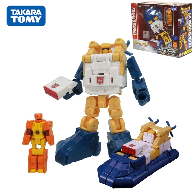 TAKARA TOMY-Transformers Season شخصية أنيمي PVC ، شخصيات أكشن أصلية ، ألعاب نموذجية متوفرة بالمخزون