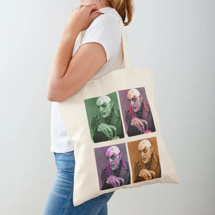 

Nosferatu Tote Bag Cloth bags cloth bag woman tote bag men's Women's bags