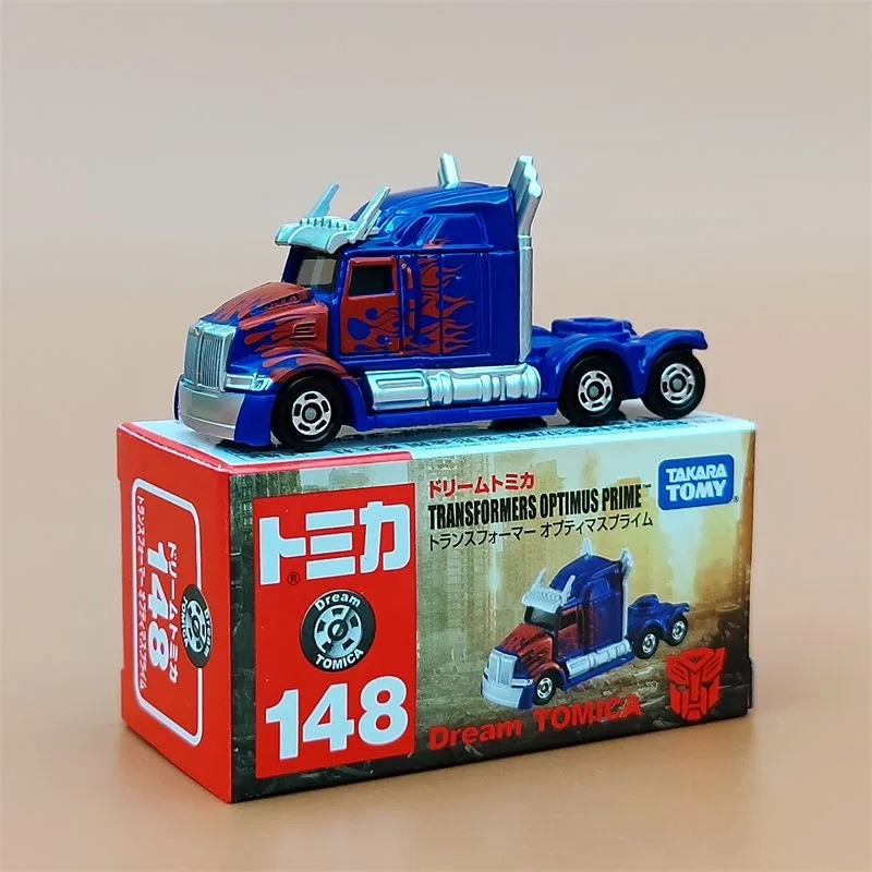 Anime Figures Original Takara Tomy Tomica Transformers Bumblebee Optimus Prime Convoy Transformers Toys for Children