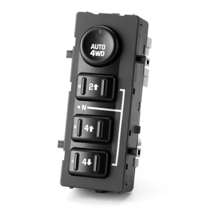 

Для Chevrolet Suburban Silverado Tahoe для GMC Yukon 4WD, переключатель управления приводом колеса, кнопка раздаточной коробки 15136039 19259313