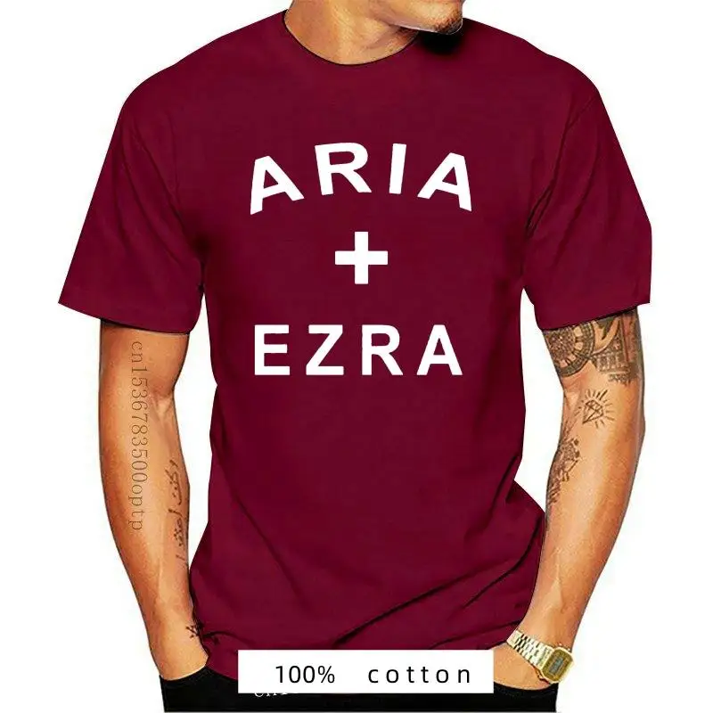 Mens clothes Aria And Ezra Pretty Little Liars Favorite Tv Couple Fan T Shirt