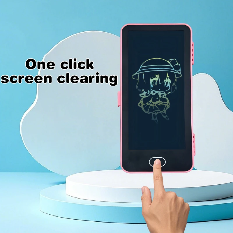 LCD落書きタブレットセット、魔法のように消せるお絵かきパッド、鉛筆箱、子供へのプレゼントに最適
