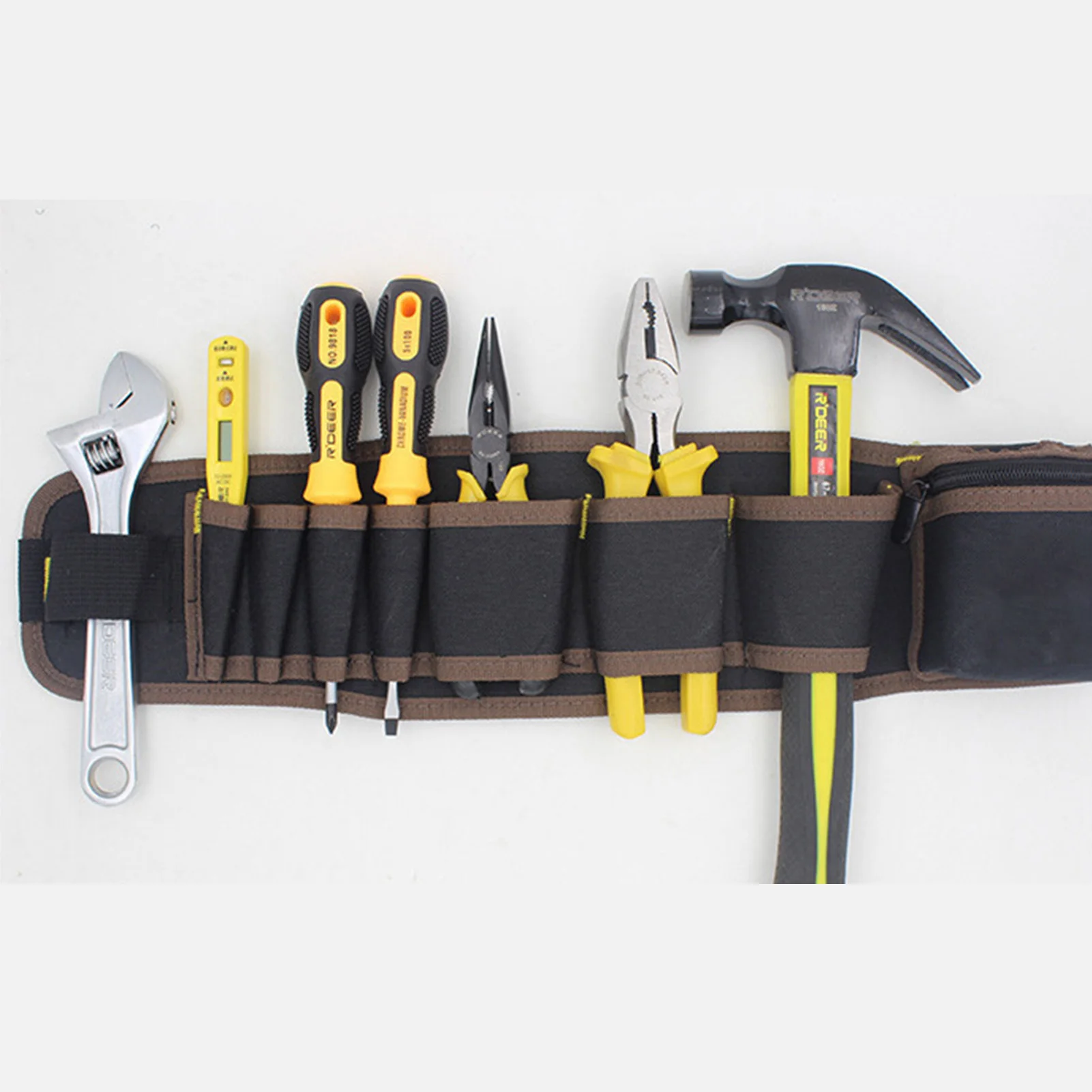 Electrical Tools Bag Oxford Thick  Belts Storage Electrician Kit Tool Belts Bag for Electrician Carpenter Construction Worker