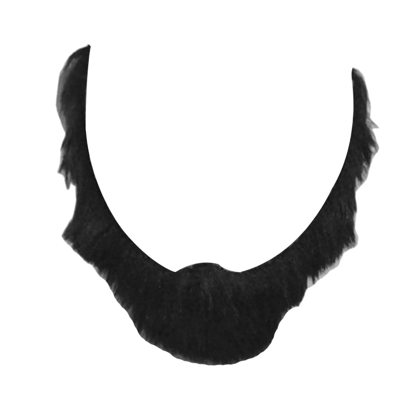 Traje De Barba Falsa Para Homens, Bigode De Cabelo Facial, Maquiagem