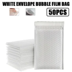 50 Stück Perle Film Blase Umschlag Tasche wasserdicht gepolstert Mailing Selbst versiegelung Versand Verpackung Taschen Buble Mailer Business-Tasche