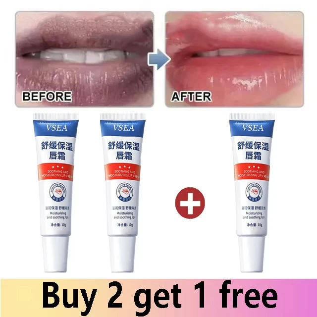 Remove Dark Lip Balm Fast Lightening Pink Lip Exfoliating Fade Lip Line Dead Skin Moisturizer Korean Care Products Beauty Health