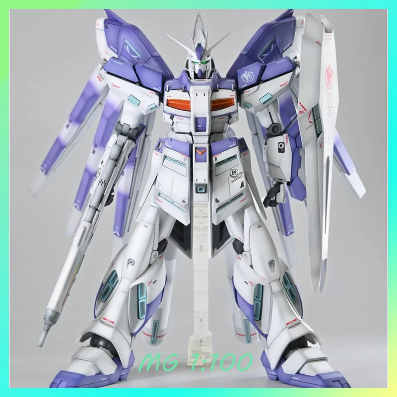 

In-stock DABAN Hi-ν 6635 MG 1/100 Water Decals Funnel Stand Assembly Model Kit Poseable Robot Action Figure Children's Toy Gift