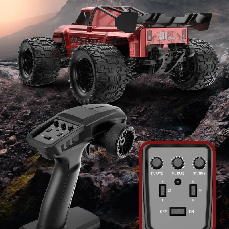 新型高速ブラシレスKF18 RCカー 1/14スケール オフロード クライミング 電動玩具モデルカー 高速レーシング ラジコンカー おもちゃ