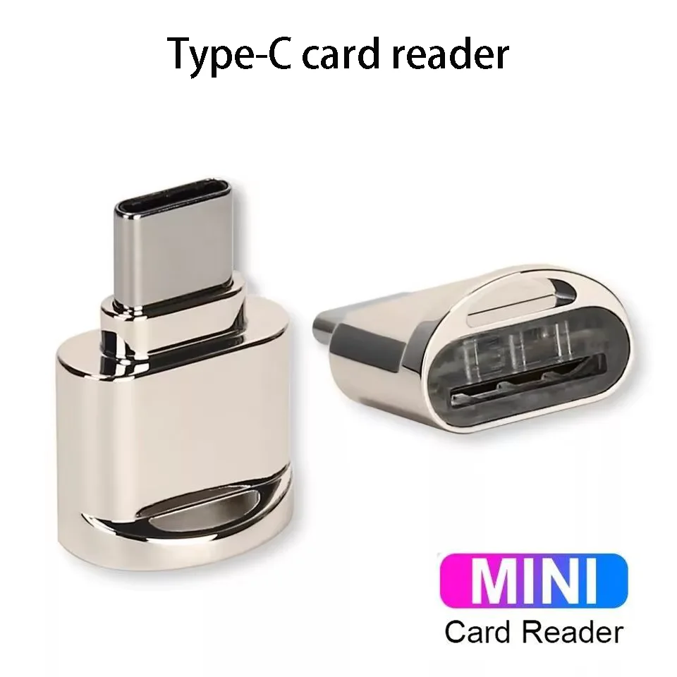 Czytnik kart TF Type-C ze stopu cynku, USB 3.1 Type-C, wielofunkcyjny czytnik kart OTG do laptopów Huawei