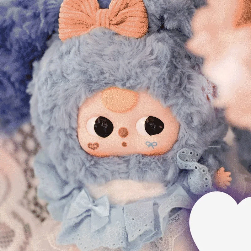 Baby Three Year Old Lily Rabbit Town Fourth Generation Blind Box Trendy Toy Design Doll Desktop Ornament Doll Collection Gift Gi