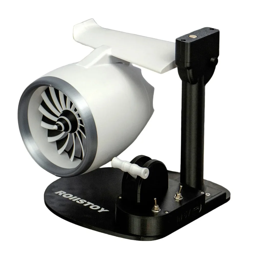 Roiis brinquedo a380 TR-900 turbofan ventilador do motor usb jetfan desktop luz colorida versão atualizada figura de ação umidificador modelo