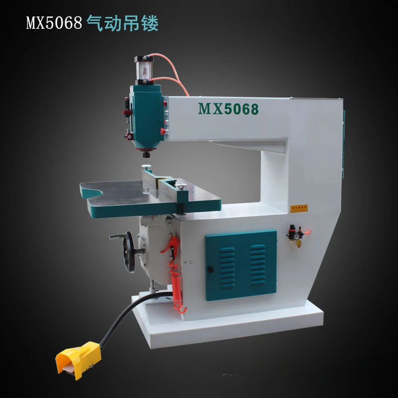 Woodworking Machinery MX5057 Foot/Pneumatic Router MX5068 Upper Pneumatic Router Spindle Lifting