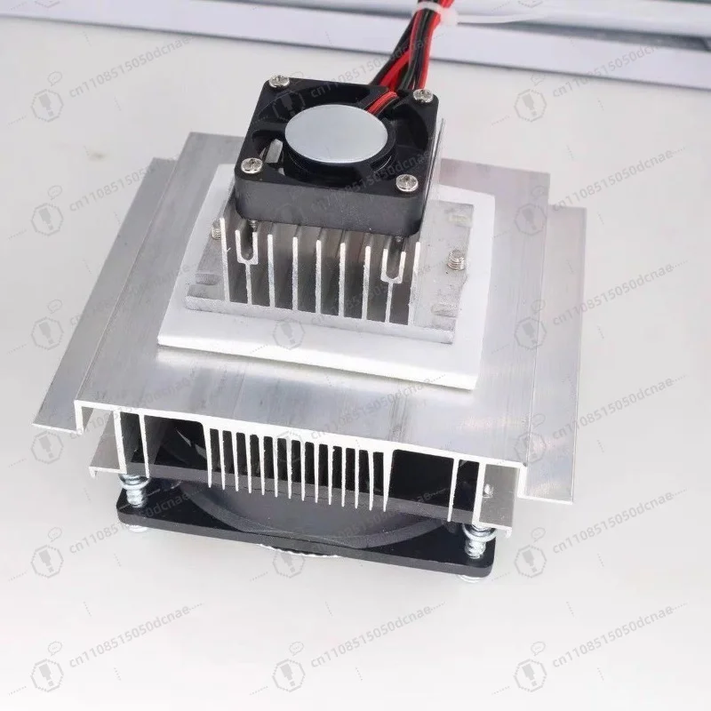 12V Semiconductor Refrigeration Kit 72W TEC1-12706  Module Digital Thermostat Insulated Box Dehumidifier DIY Electronic Fridge