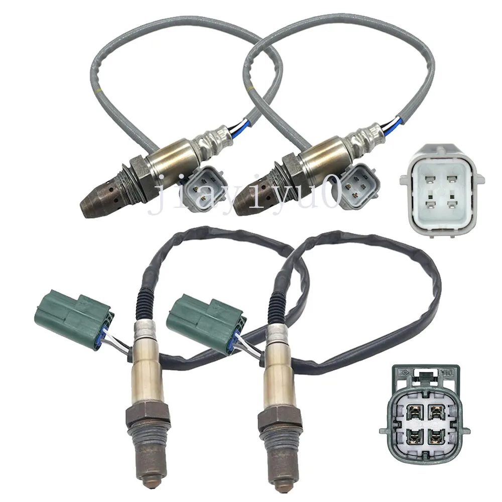 

4pcs Oxygen O2 Sensor 1&2 for Nissan Pathfinder Titan 2008-2012 5.6L Upper+Lower