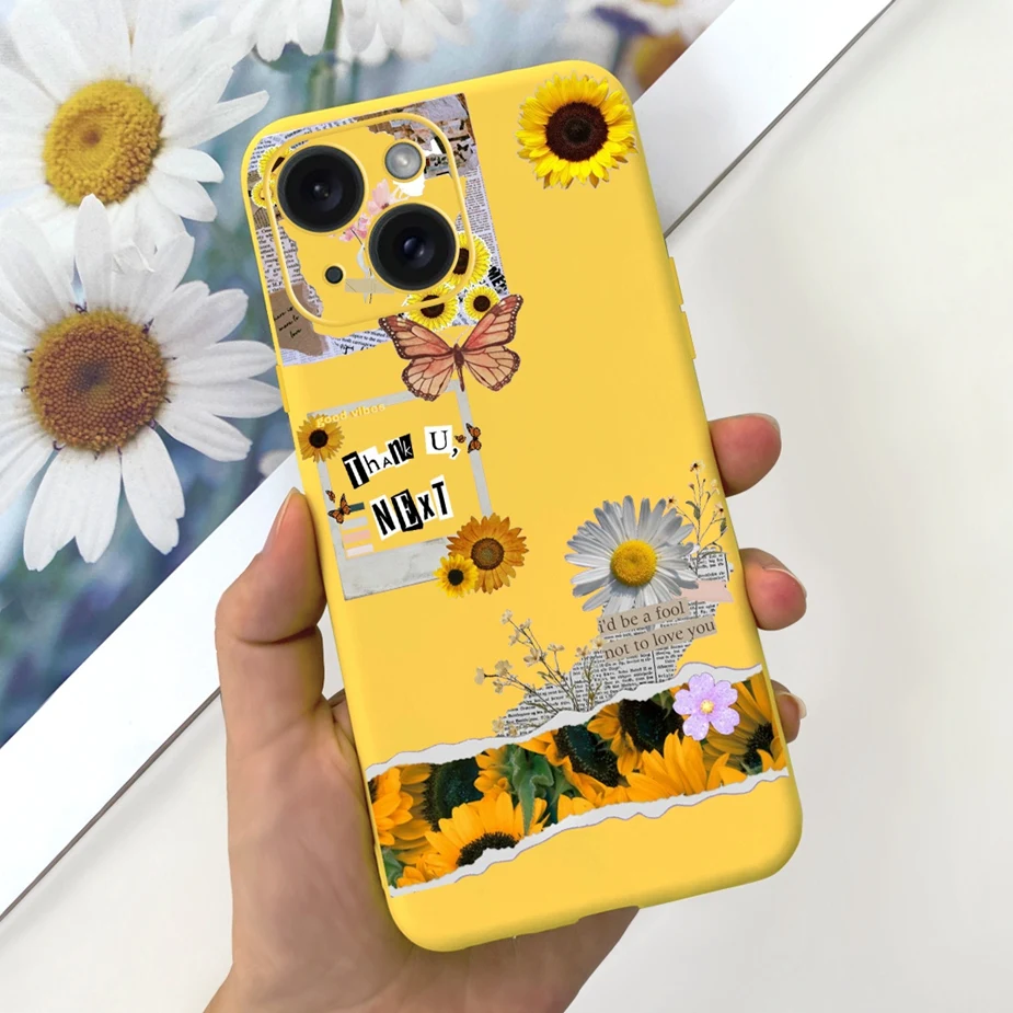 For Apple iPhone 15 Case Stylish Art Painted Cover Soft Silicone Phone Case For iPhone 15 Pro Max iPhone15 Plus Back Cover Coque