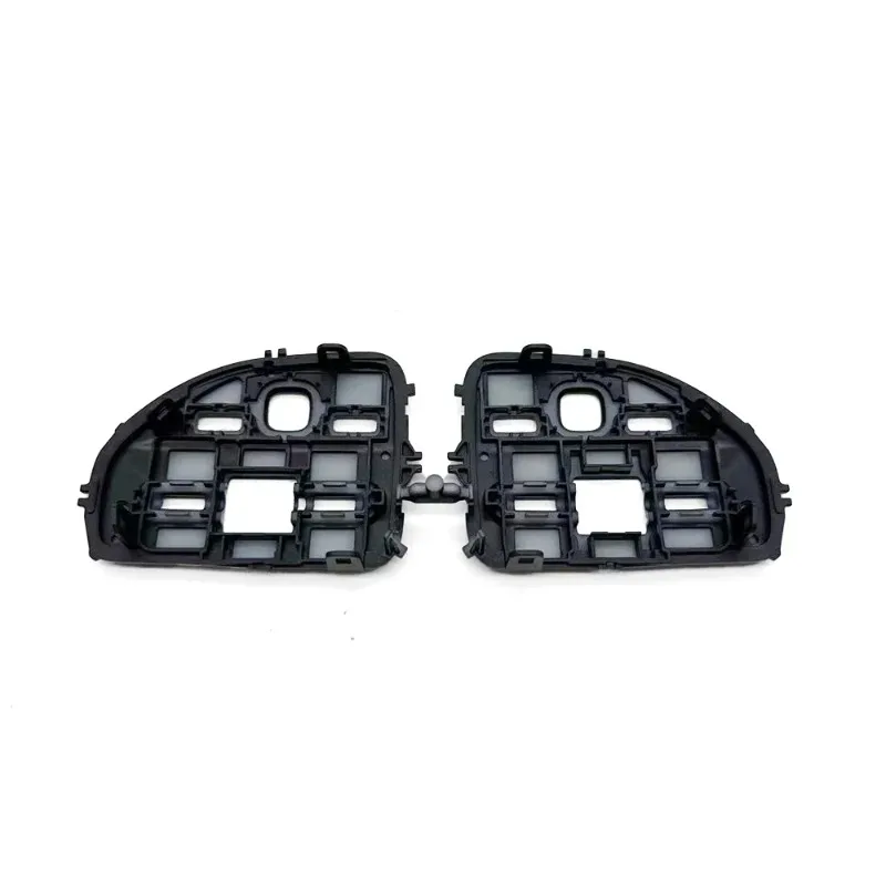 For for Multi-function black steering wheel button cover