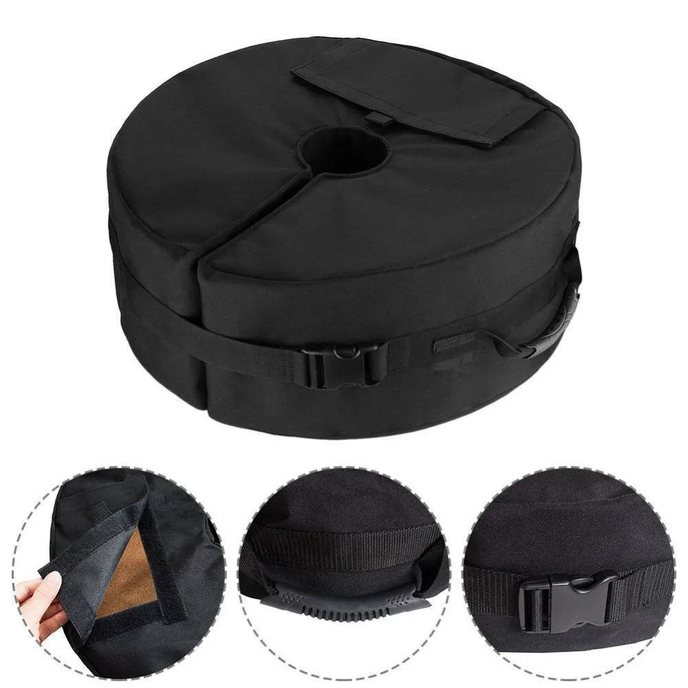 Sun Umbrella Base Outdoor Portable,  Tent Fixed Sandbag, Circular Three-dimensional Sandbag