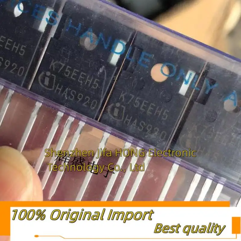 10PCS/Lot K75EEH5  IKW75N65EH5 650V 75A TO-247 Imported Original Best Quality