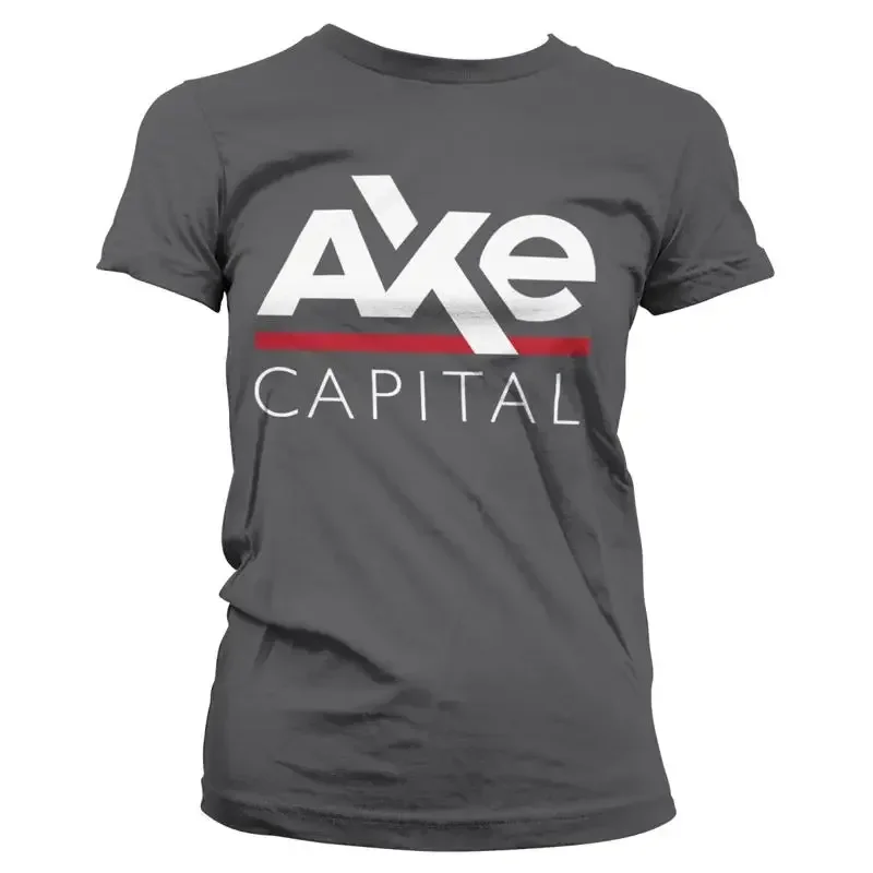 SALE Officially Licensed Billions Axe Capital Logo Women T Shirt