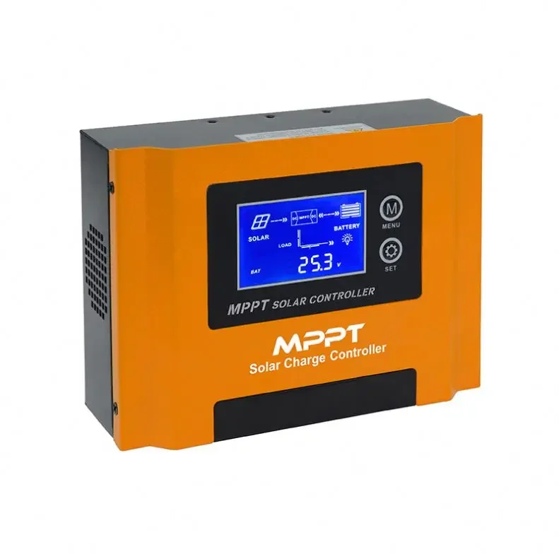 30A 12V 24V 48V MPPT Solar Charge Controller with Maximum Solar Input Voltage 150v