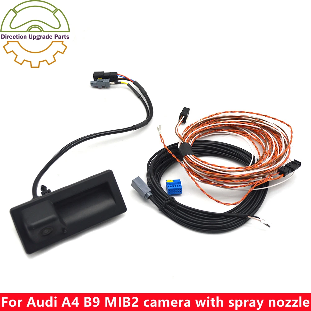 For Audi MIB2 A4 B9 RVC Reverse Camera Back Up Dynamic Camera Handle Release Camera Hight Line