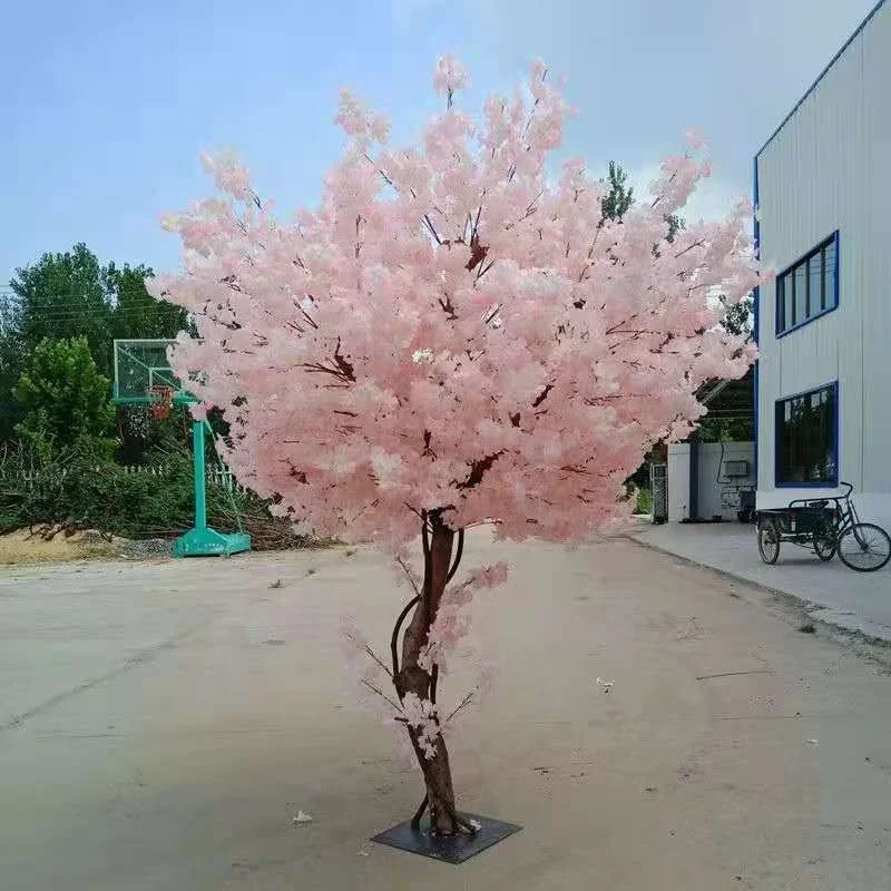 beauty Wedding Decoration artificial cherry peach blossom flower trees with cheap price