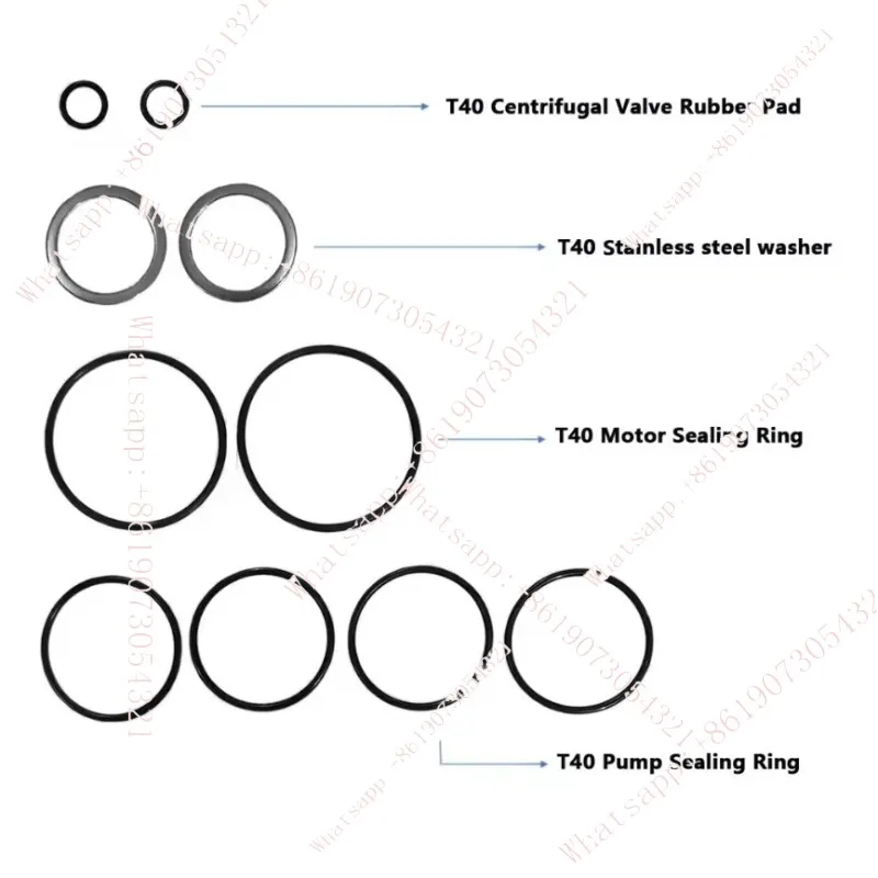 

T40 Water pump repair kit for Drone Accessories Repair Parts dji sealing ring