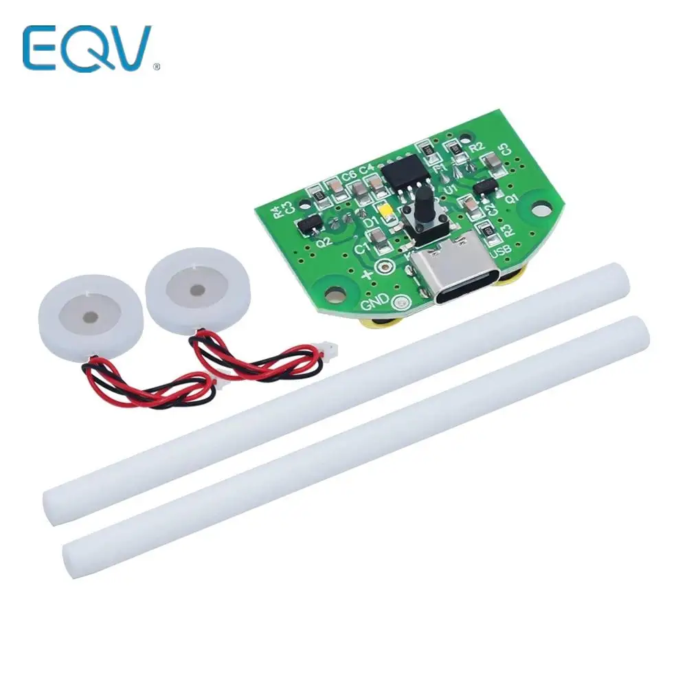 Dual spray atomization module USB humidifier driving circuit board atomization experimental equipment ultrasonic DIY incubation