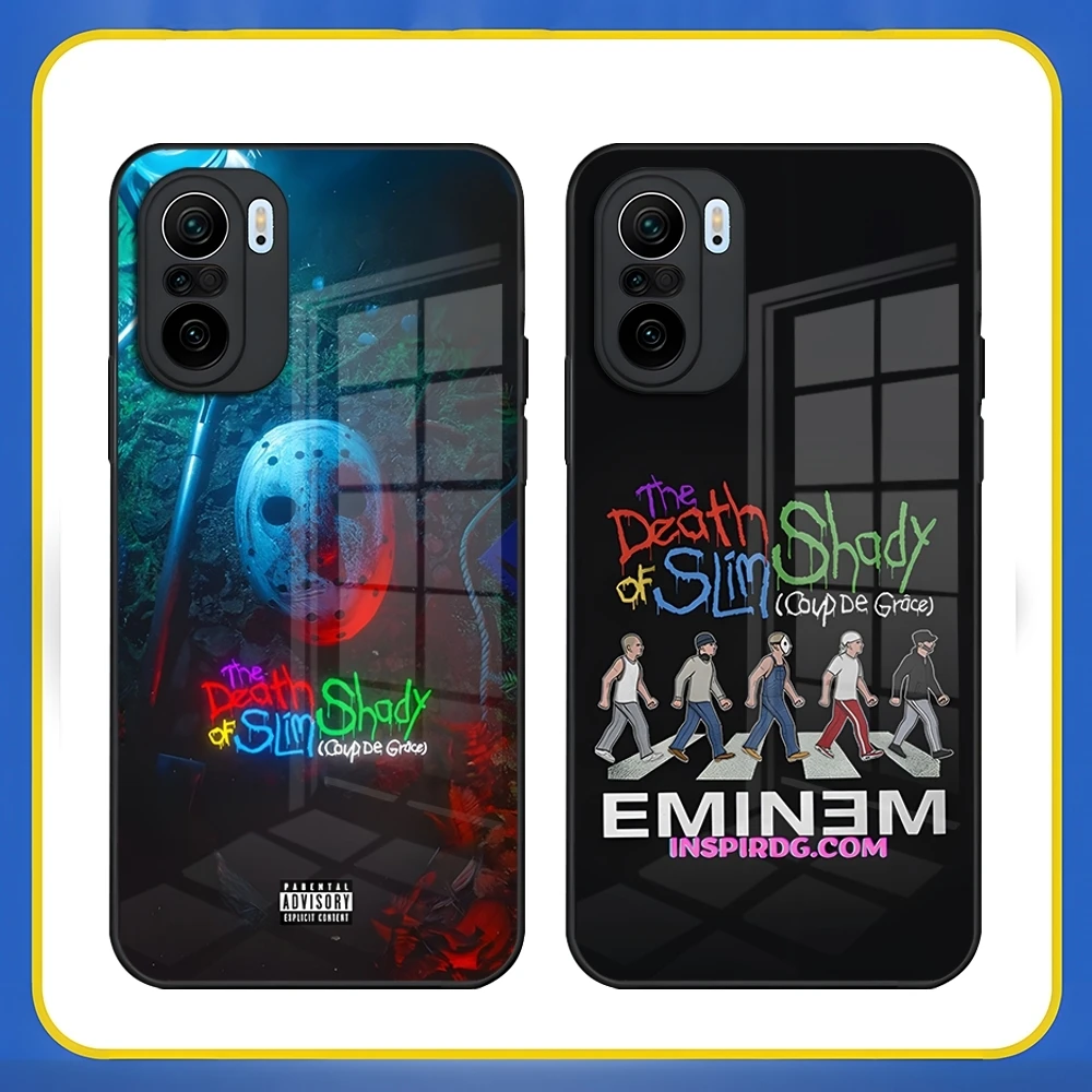 The Death Of Slim Shady Eminem Phone Case For Redmi 13 12 13c 12c Note 13 Pro Plus 11 12 Pro 10 12s 11s Tempered Glass Cover