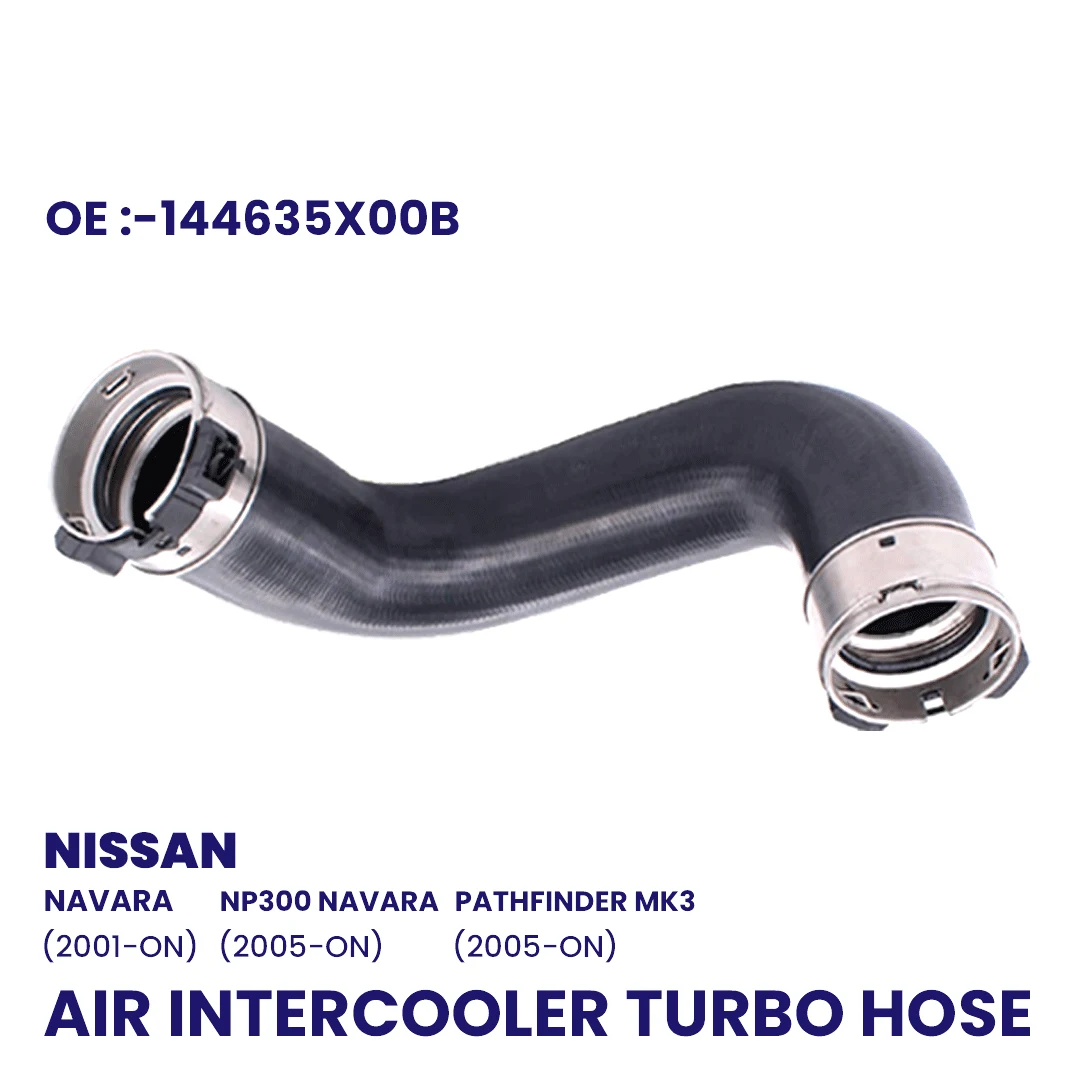 

1pcs Car Intake Hose Pipe Turbo Inlet Elbow Muffler Delete FOR NISSAN NAVARA D40 PATHFINDER 2.5 Car Accessories 144635X00B