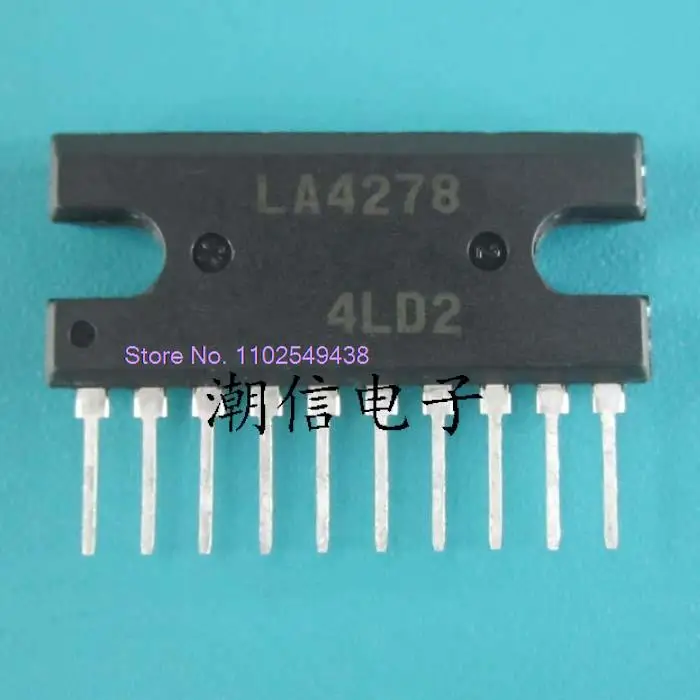 

10PCS/LOT LA4278 SIP-10