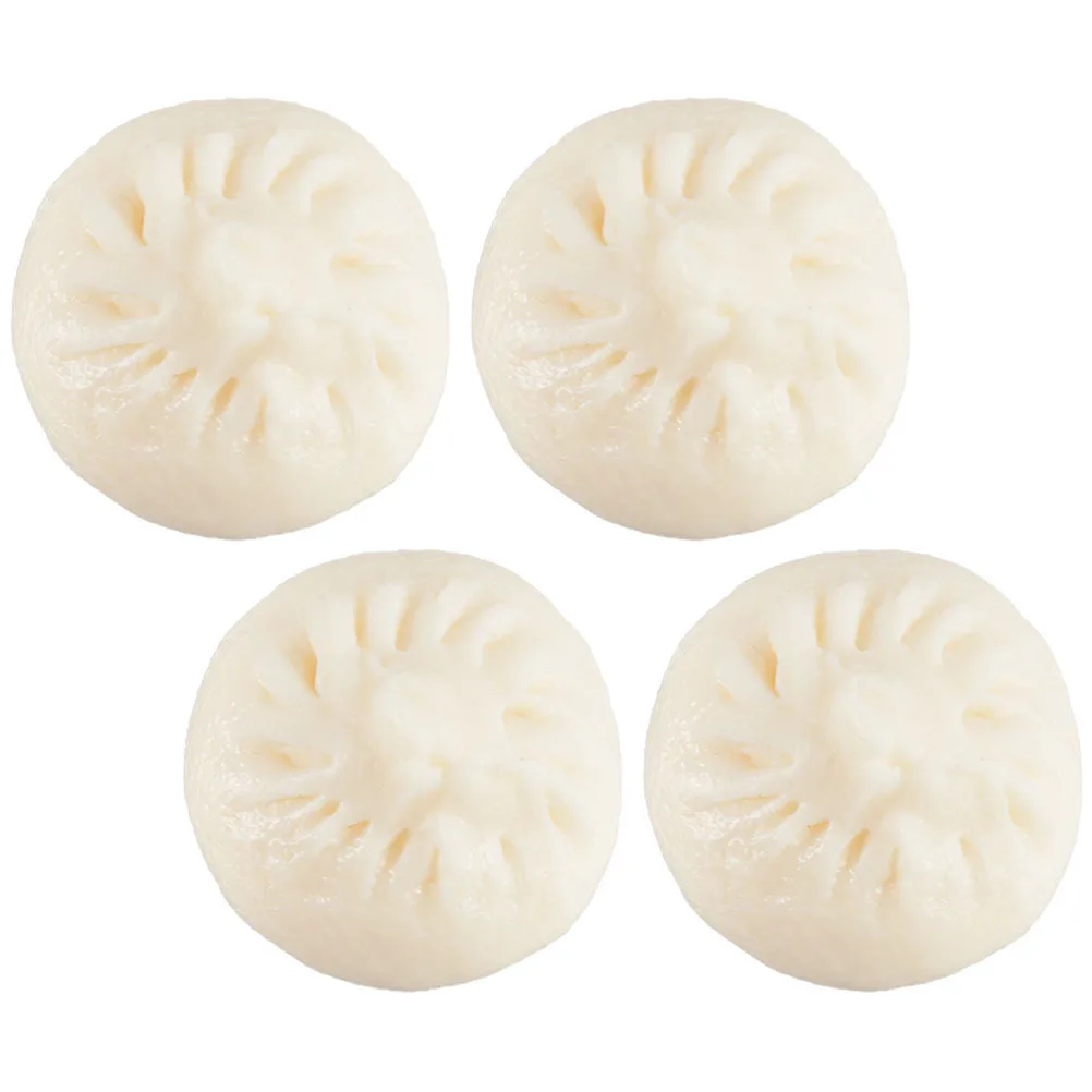 4pcs Realistic Fake Food Role Play Simulation Prop For Photography Cooking Decoration Kitchen Play Accessories