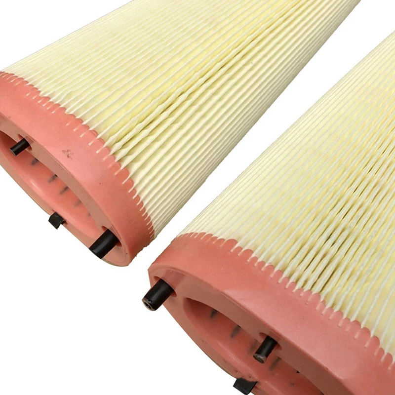 2Pair Car Air Filter Elements 98111013000 For 14 981 Sports Car Cayman Cayman Box