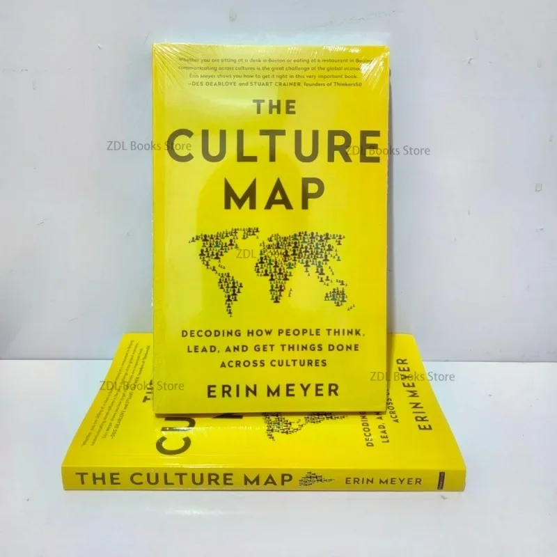 The Culture Map By Erin Meyer Decoding How People Think,Lead and Get Things Done Paperback Book in English